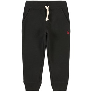 Ralph Lauren Black Logo Mjukisbyxor Svarta 8 år