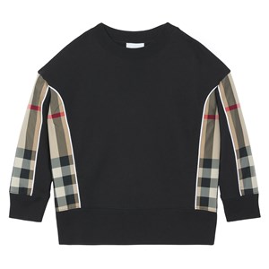 Burberry Milly Check Tröja Svart 3 år