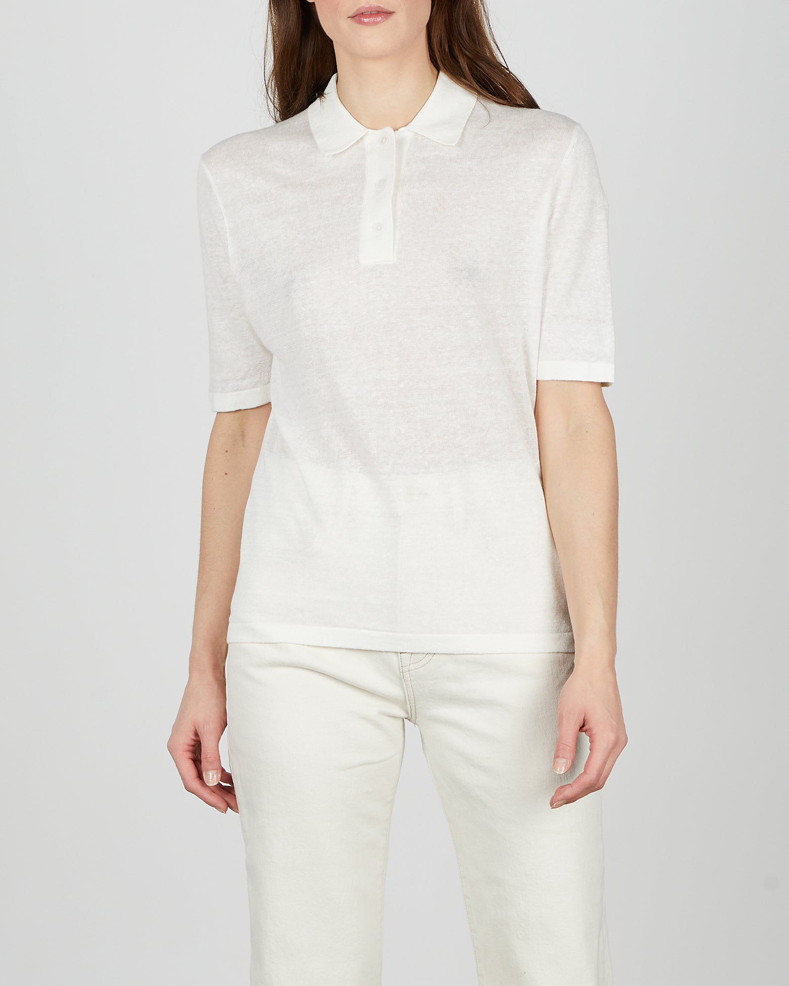 Filippa K Topp Angeline Knit XS Vit 001