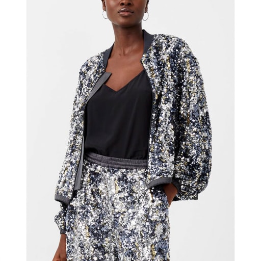 Binalo Paljett Bomber Jacket