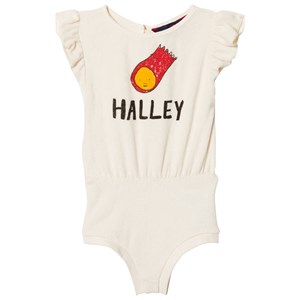 The Animals Observatory Koala Romper Raw White Halley 2 år