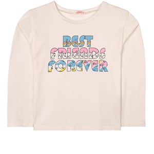 Billieblush Best Friends Forever Tröja Vit 3 år