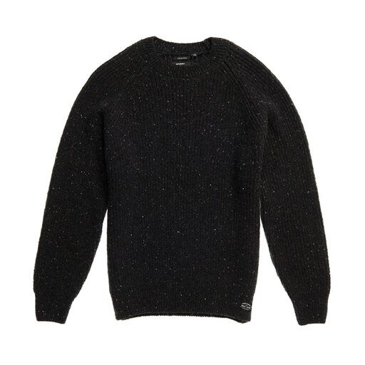 Tröja Tweed Rib Crew