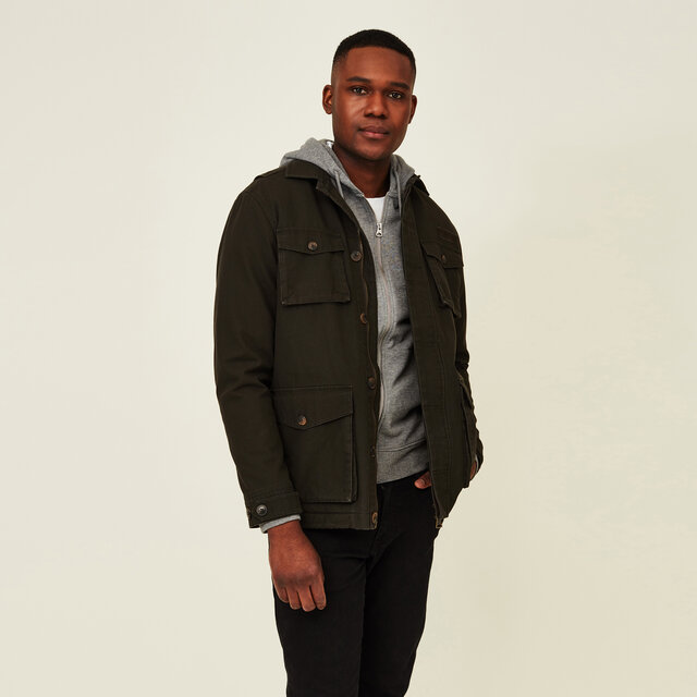 Buddy Cotton Canvas Field Jacket