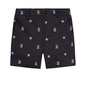 Burberry All Over Polka Dot Print Shorts Blå 12 år