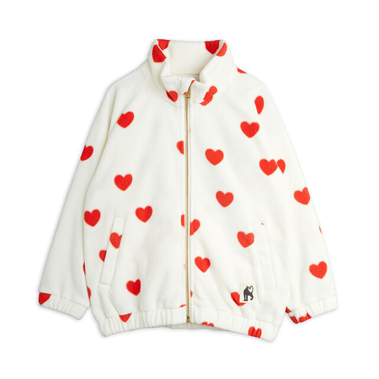 Hearts Fleecejacka