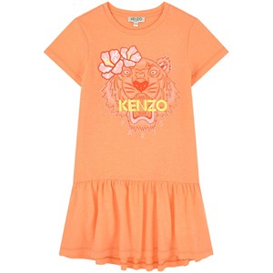 Kenzo Tiger Klänning Orange 14 år
