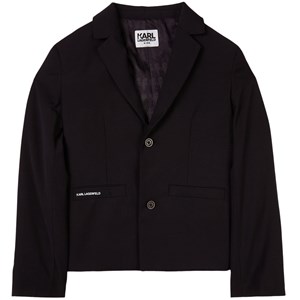 Karl Lagerfeld Kids Black Kavaj 6 år