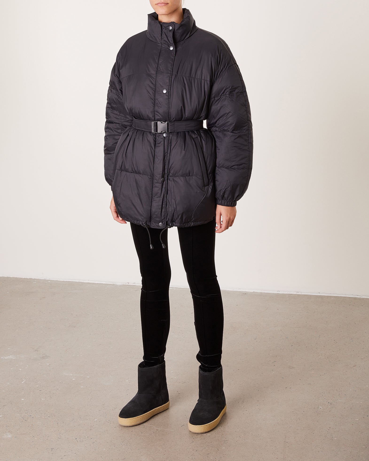 Isabel Marant Étoile Jacka Dilys FR 34 (EUR 32) Svart 050