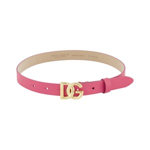 Dolce & Gabbana Branded Skärp Rosa S