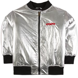 Beau Loves Hero Bomberjacka Silver 12-13 years