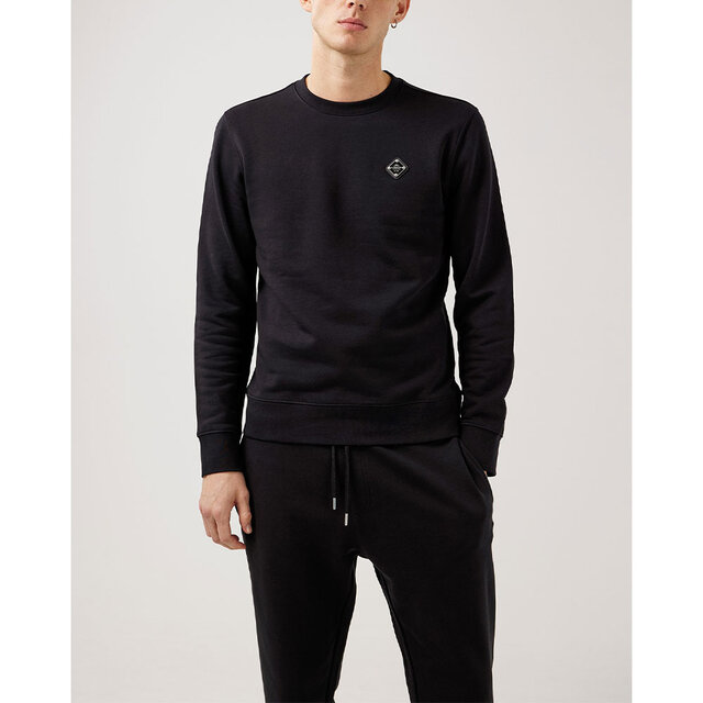 Throw Patch C-Neck Shirt