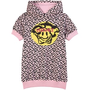 Versace La Greca Mjukis-klänning Rosa 6 år