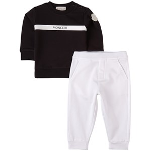 Moncler Logo Mjukisset Svart 12-18 mån
