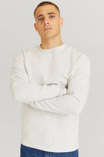Studio Total Sweatshirt Favourite Crew Grå
