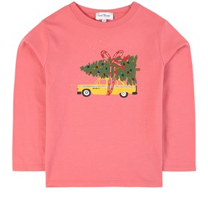 The Marc Jacobs Christmas Taxi Tröja Rosa 4 år