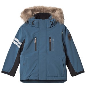 Lindberg Colden Jacka Petrolblå 90 cm (1,5-2 år)