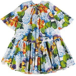 Dolce & Gabbana Floral Klänning Flerfärgad 4 år