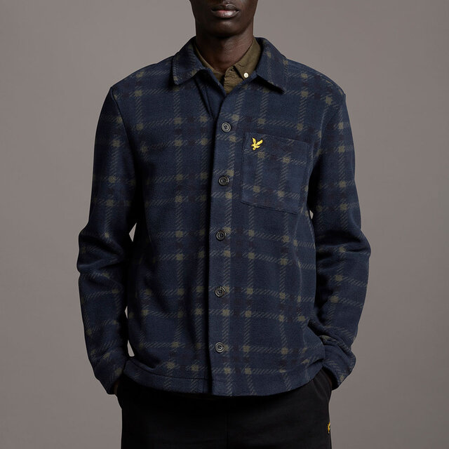 Fleece Overshirt