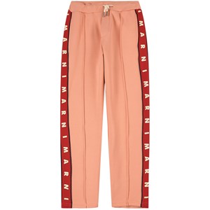 Marni Logo Mjukisbyxor Rosa 6 år