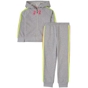 Billieblush Logo Mjukisset Grå melange 4 år
