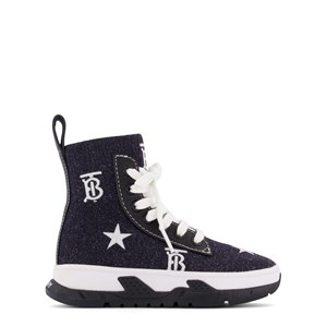 Burberry Monogram Motif Stretch Sock Sneakers Marinblå 27 (UK 9)