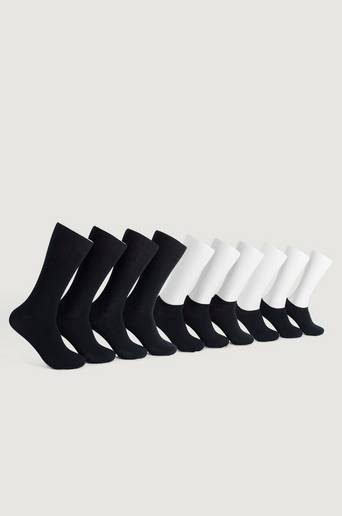 Studio Total Strumpor 10-pack Mixed Socks Svart