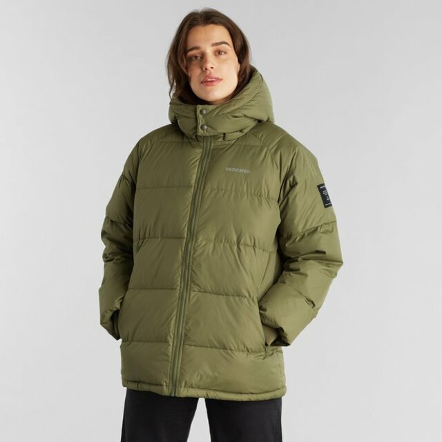 Puffer Jacket Boden Leaf Green