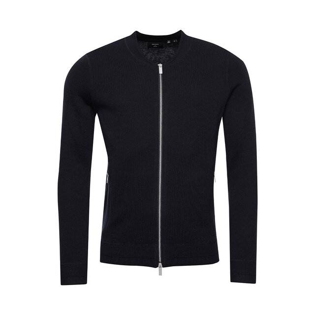 Metropolitan Zip Cardigan