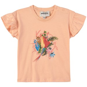 Kenzo Red Short Sleeved T-Shirt 12 mån