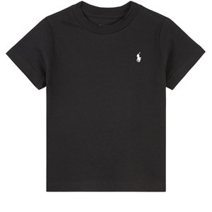 Ralph Lauren Red Logo Tee T-shirt Svart 2 år