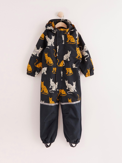 FIX Skaloverall med leoparder