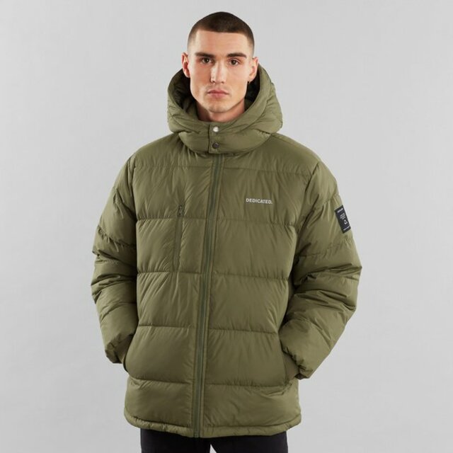 Puffer Jacket Dundret Leaf Green