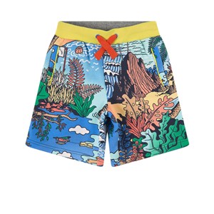 The Marc Jacobs Hawaii Print Shorts Blå 5 år