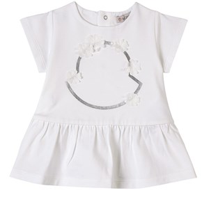 Moncler Abito Klänning Vit 6-9 mån