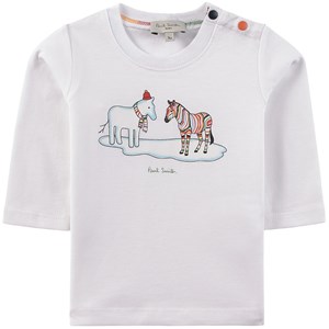 Paul Smith Junior Zebra Tröja Vit 3 mån