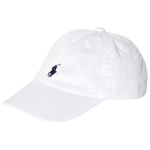 Ralph Lauren Logo Keps Vit One Size (9-24 months)