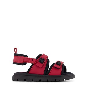 Dolce & Gabbana Velcro Sandaler Röda 24 EU
