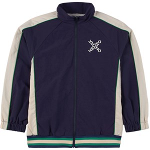 Kenzo Navy Zip Up Cardigan 6 år