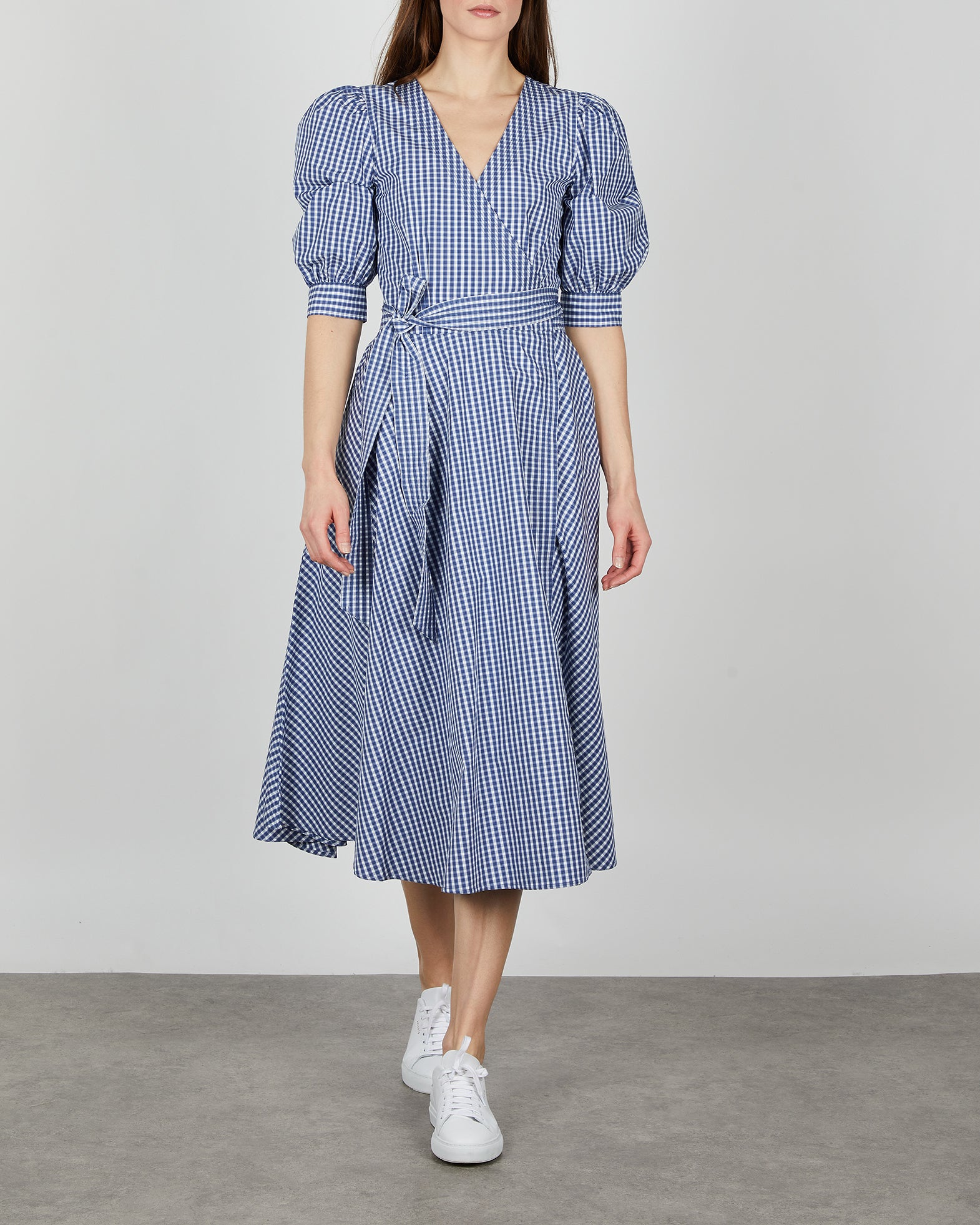 POLO Ralph Lauren Klänning Ls Tanner US 6 (EUR 38) Blå 033
