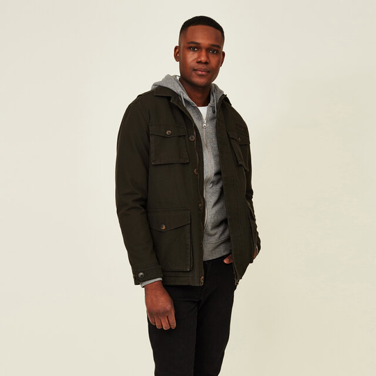 Buddy Cotton Canvas Field Jacket