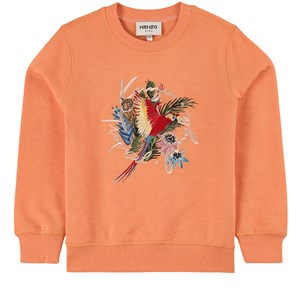 Kenzo Red Flower Print Sweatshirt 4 år