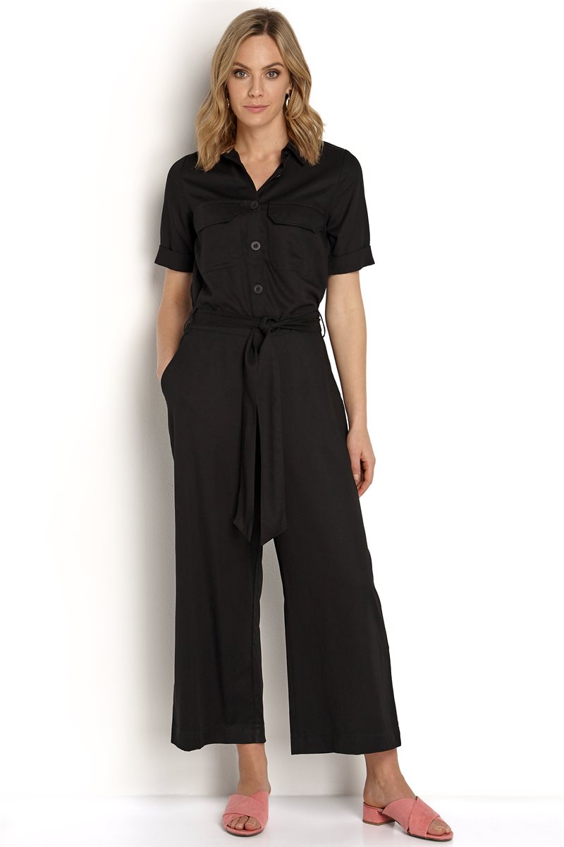 Jumpsuit i viskos Sarah