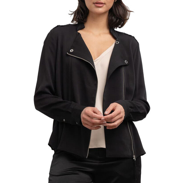 Chess Biker Jacket