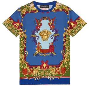 Versace Medusa T-shirt Flerfärgad 8 år