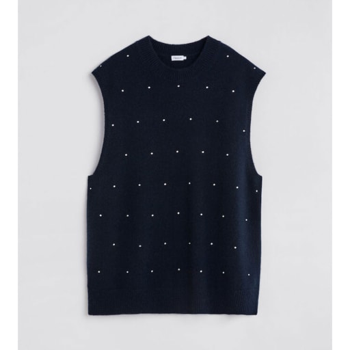 Megan Cashmere Vest