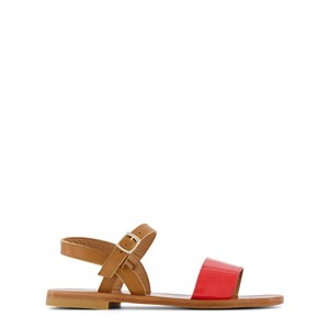 Bonpoint Apis Sandaler Röda 31 EU