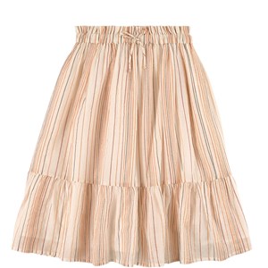 Bonpoint Beige Peasant Skirt 4 år