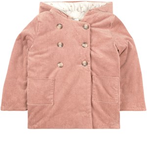 Bonpoint Vadderad Jacka Dammig rosa 6 mån