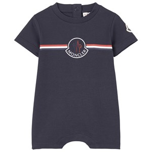 Moncler Black Branded Romper Marinblå 3-6 mån